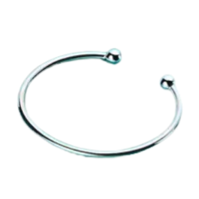 OCEAN BANGLE - SILVER