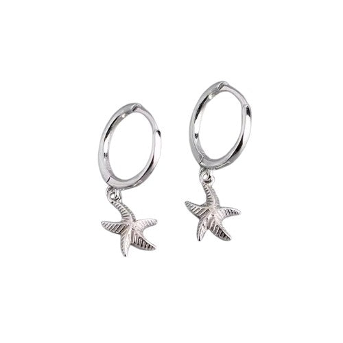 STAR FISH - SILVER