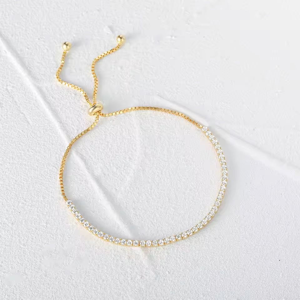 TENNIS BRACELET - SILVER