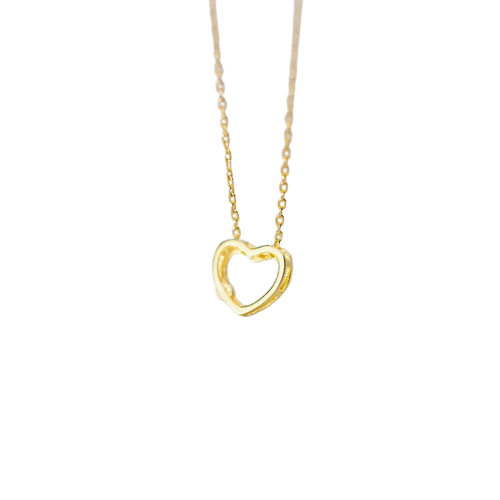 Cherish Necklace  Gold