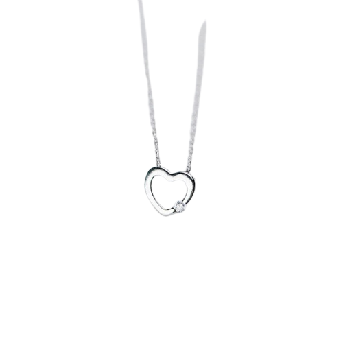 Cherish Necklace Silver