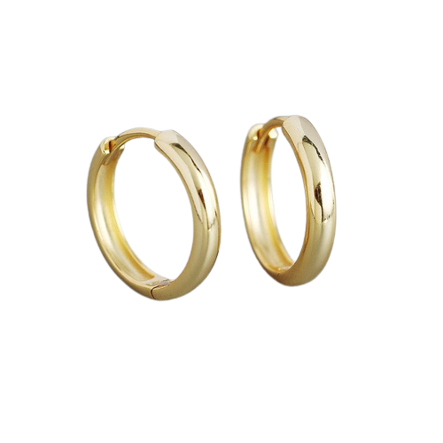 Raya - Gold Hoop