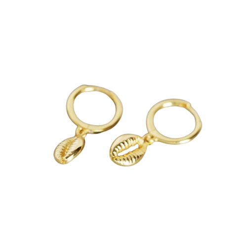 Miss Shell Gold Drops – Line & Lotte