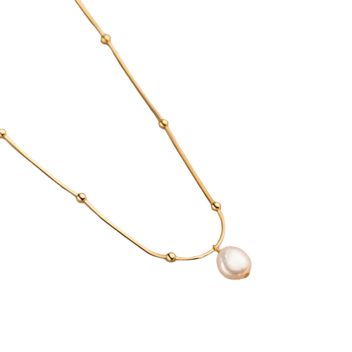 Pearl Drop Necklace